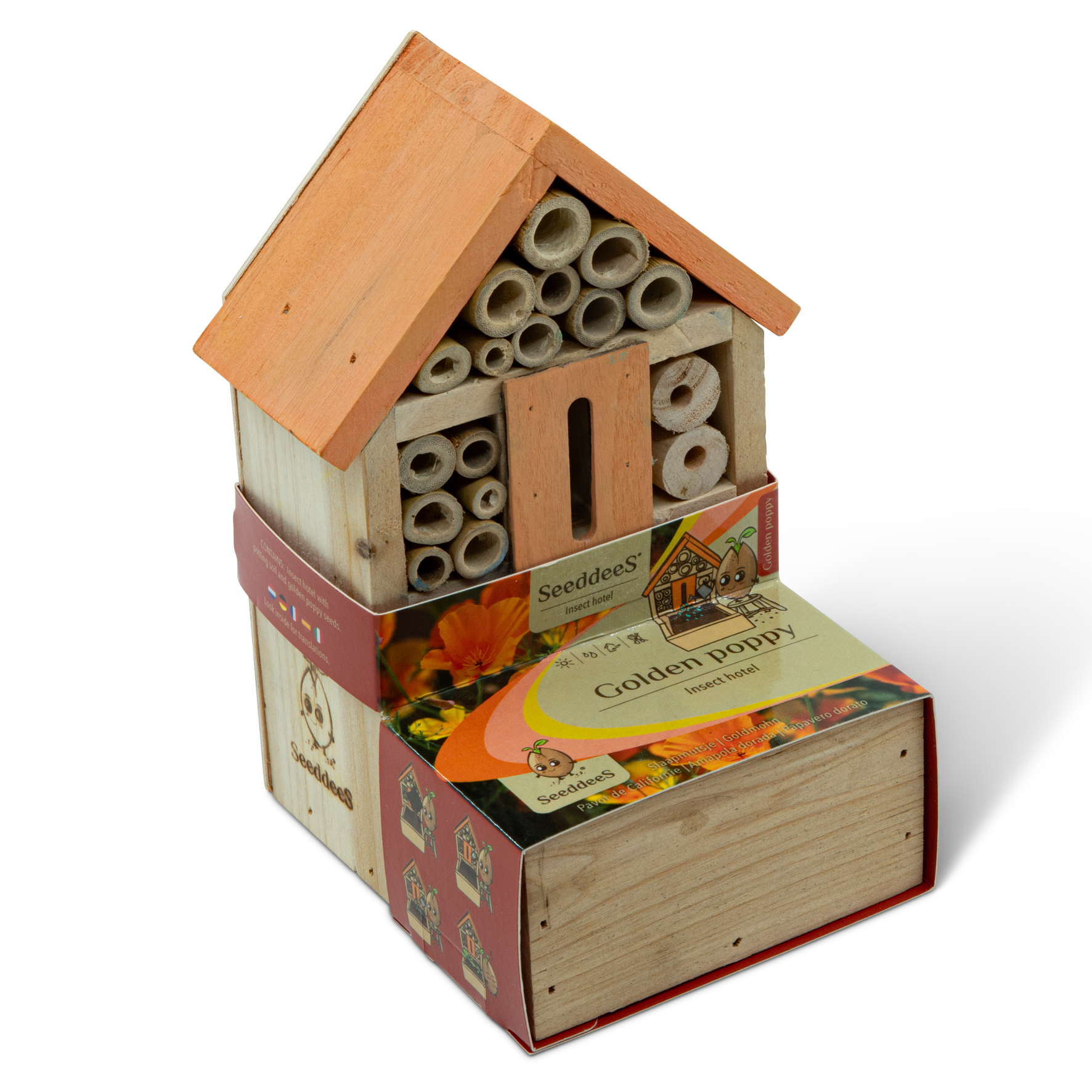 SeeddeeS Insectenhotel Fronter - Slaapmutsje